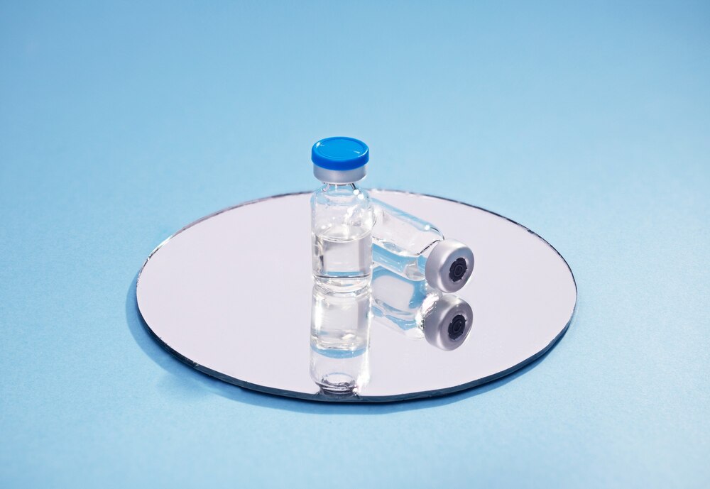 Medicine and vaccine bottles